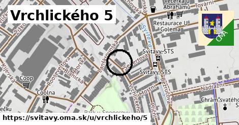 Vrchlického 5, Svitavy