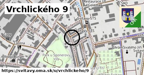 Vrchlického 9, Svitavy