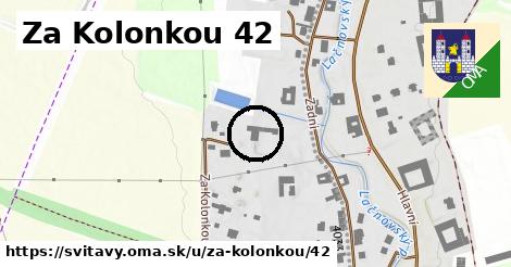 Za Kolonkou 42, Svitavy