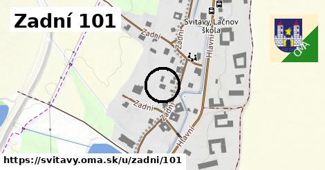 Zadní 101, Svitavy