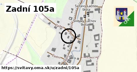 Zadní 105a, Svitavy