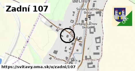 Zadní 107, Svitavy