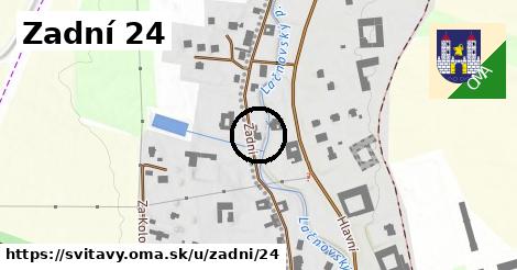 Zadní 24, Svitavy