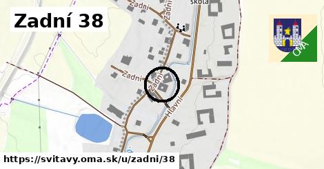 Zadní 38, Svitavy