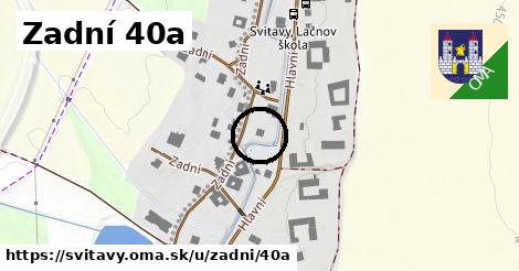 Zadní 40a, Svitavy