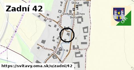 Zadní 42, Svitavy