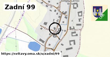 Zadní 99, Svitavy