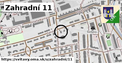 Zahradní 11, Svitavy