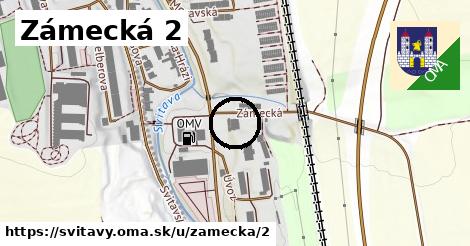 Zámecká 2, Svitavy