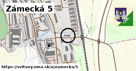 Zámecká 5, Svitavy
