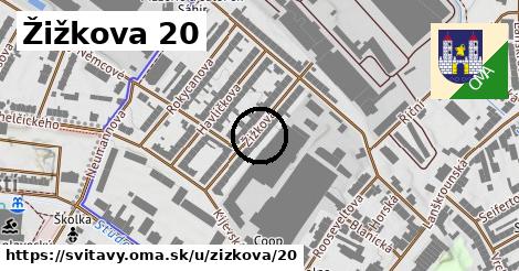 Žižkova 20, Svitavy