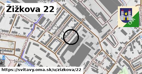 Žižkova 22, Svitavy