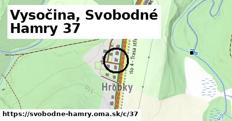 Vysočina, Svobodné Hamry <span class="supisne">37</span>