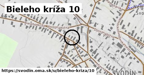 Bieleho kríža 10, Svodín