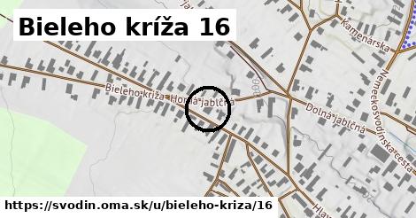 Bieleho kríža 16, Svodín