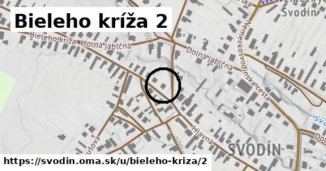 Bieleho kríža 2, Svodín