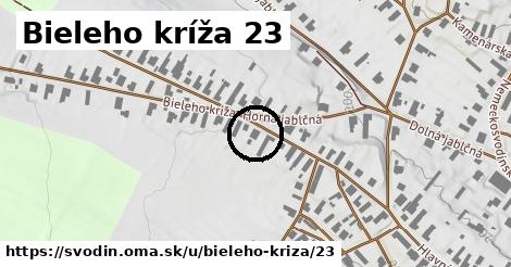 Bieleho kríža 23, Svodín