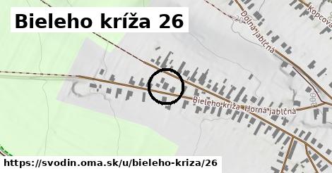 Bieleho kríža 26, Svodín