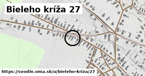 Bieleho kríža 27, Svodín