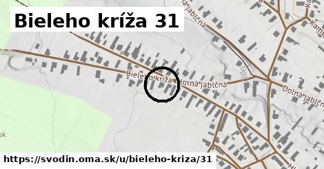 Bieleho kríža 31, Svodín