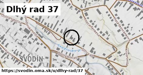 Dlhý rad 37, Svodín