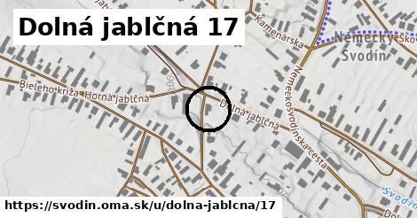 Dolná jablčná 17, Svodín