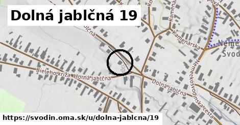 Dolná jablčná 19, Svodín