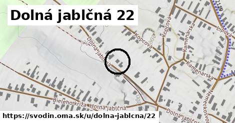 Dolná jablčná 22, Svodín