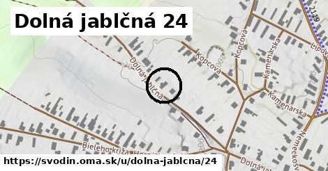 Dolná jablčná 24, Svodín