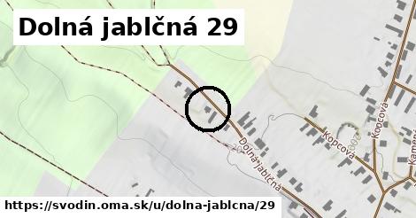 Dolná jablčná 29, Svodín