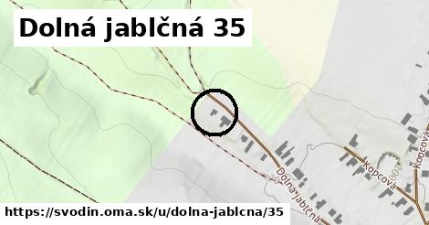 Dolná jablčná 35, Svodín