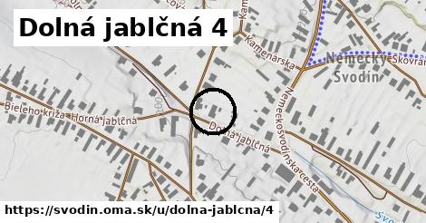 Dolná jablčná 4, Svodín