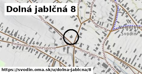 Dolná jablčná 8, Svodín