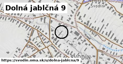 Dolná jablčná 9, Svodín