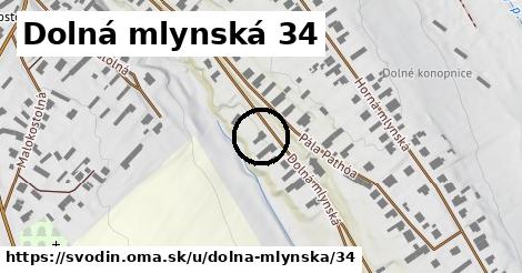 Dolná mlynská 34, Svodín