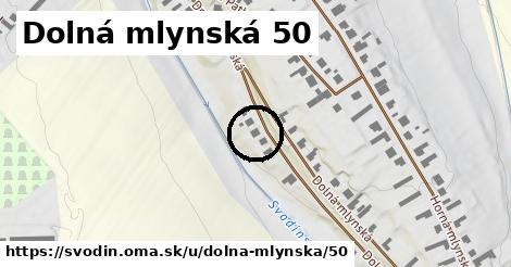 Dolná mlynská 50, Svodín