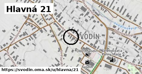 Hlavná 21, Svodín