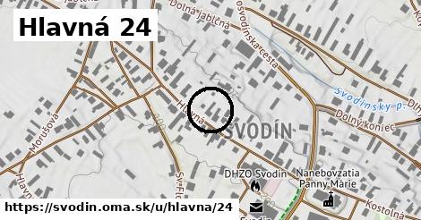 Hlavná 24, Svodín