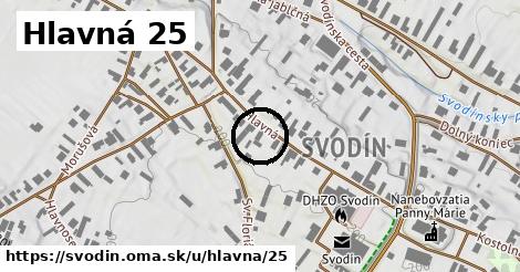 Hlavná 25, Svodín