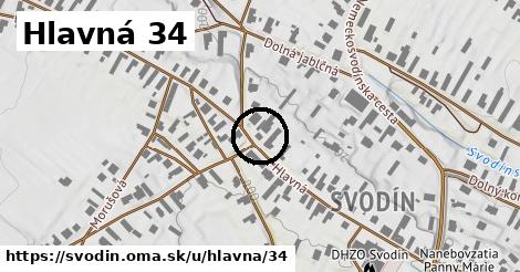 Hlavná 34, Svodín