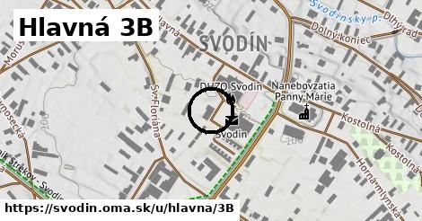 Hlavná 3B, Svodín