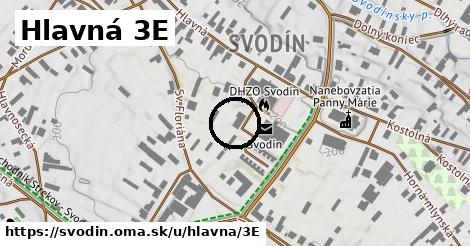 Hlavná 3E, Svodín