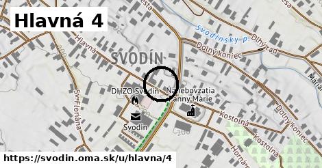 Hlavná 4, Svodín