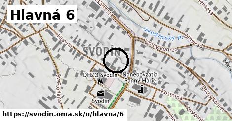 Hlavná 6, Svodín