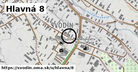 Hlavná 8, Svodín