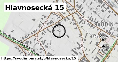 Hlavnosecká 15, Svodín