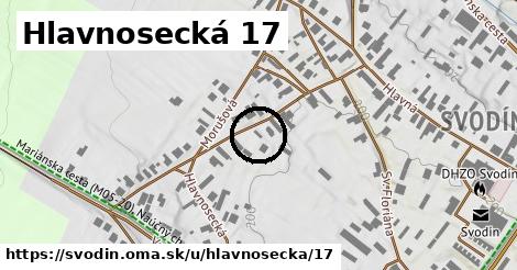 Hlavnosecká 17, Svodín