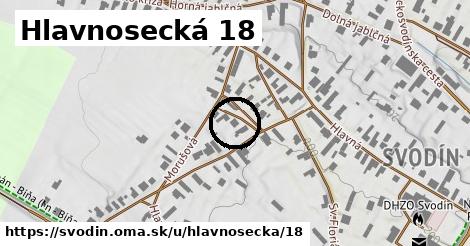 Hlavnosecká 18, Svodín