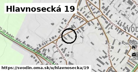 Hlavnosecká 19, Svodín