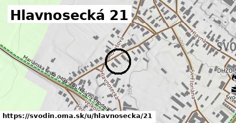 Hlavnosecká 21, Svodín